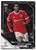 #154 Anthony Elanga (Manchester United) - ICY BLACK PARALLEL 10/10 - Topps Flagship 2021/22 (Champions League)
