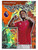 #252 Anthony Elanga (Nottingham Forest) - ORANGE RAINBOW FOIL PARALLEL 08/25 - Topps Premier League 2026