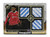 SPTR-AE - Anthony Elanga (Manchester United) - SINGLE PLAYER TRIPLE RELIC 49/50 - Topps Museum UEFA Champions League 2021/22