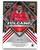 VMS-AEL - Anthony Elanga (Manchester United) - VOLCANIC MATERIAL SIGNATURES (Orange Parallel 01/25) - Panini Obsidian Soccer 2022/23