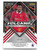 VMS-AEL - Anthony Elanga (Manchester United) - VOLCANIC MATERIAL SIGNATURES (Purple Parallel 19/20) - Panini Obsidian Soccer 2022/23