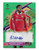 A-AE - Anthony Elanga (Manchester United) - BASE CARD AUTOGRAPH (Green Parallel 12/99) - Topps Finest UEFA Club Competitions 2022/23