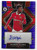 S-AEL - Anthony Elanga (Manchester United) - SIGNATURES (Blue Pulsar Parallel) - Panini Select Premier League 2022/23