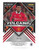 VMS-AEL - Anthony Elanga (Manchester United) - VOLCANIC MATERIAL SIGNATURES (Red Parallel 06/15) - Panini Obsidian Soccer 2022/23