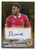 CA-AE - Anthony Elanga (Manchester United) - CHROME AUTOGRAPH (Gold Parallel 23/50) - Topps Stadium Club UEFA Club Competitions 2022/23