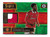 SM-AEL - Anthony Elanga (Manchester United) - SELECT MEMORABILIA (Green Parallel 4/5) - Panini Select Premier League 2022/23
