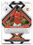 EMERGENT - #6 Anthony Elanga (Manchester United) - BLUE SHIMMER PARALLEL 1/8 - Panini Prizm Premier League 2022/23