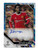 CA-AE - Anthony Elanga (Manchester United) - AUTOGRAPH CARD - BLUE WAVE PARALLEL 69/75 - Topps Chrome UEFA Champions League 2021/22