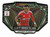 VITREOUS - #9 Anthony Elanga (Nottingham Forest) - GREEN PARALLEL 3/5 - Panini Obsidian Soccer 2023/24