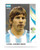 #185 Lionel Messi (Argentina) - Panini World Cup 2006 - Sticker