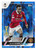 #169 Anthony Elanga (Manchester United) - BLUE INFERNO PARALLEL 034/125 - Topps UEFA Club Competitions Flagship 2022/23