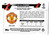 #169 Anthony Elanga (Manchester United) - YELLOW PARALLEL 007/299 - Topps UEFA Club Competitions Flagship 2022/23