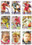 COMPLETE SET (Base & Cutting Edge Embossed) - Futera Liverpool 1999