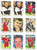 COMPLETE SET (Base & Cutting Edge Embossed) - Futera Liverpool 1999