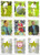COMPLETE SET (Base & Cutting Edge Embossed) - Futera Liverpool 1999