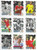 COMPLETE SET (Base & Cutting Edge Embossed) - Futera Liverpool 1999