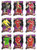 COMPLETE SET (Base & Cutting Edge Embossed) - Futera Liverpool 1999
