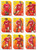 COMPLETE SET (Base & Cutting Edge Embossed) - Futera Liverpool 1999