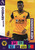 #142+ Nelson Semedo (Wolverhampton Wanderers) Adrenalyn XL Premier League PLUS 2020/21 NEW SIGNINGS