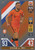 #CD32 Stephan de Vrij (Netherlands) Match Attax 101 2022 101 COUNTDOWN