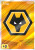 #352 Club Crest (Wolverhampton Wanderers) Adrenalyn XL Premier League 2023