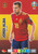 #141 Jordi Alba (Spain) Adrenalyn XL Euro 2020