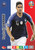 #173 Raphael Varane (France) Adrenalyn XL Euro 2020