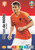 #234 Marten De Roon (Netherlands) Panini Adrenalyn XL Euro 2020