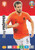 #235 Davy Propper (Netherlands) Adrenalyn XL Euro 2020