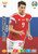 #288 Daler Kuzyaev (Russia) Panini Adrenalyn XL Euro 2020