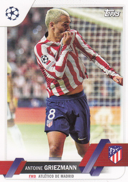 #65 Antoine Griezmann (Atlético de Madrid) Topps UCC Flagship 2022/23