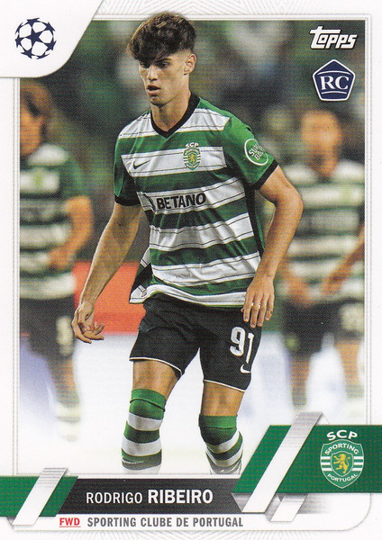 #194 Rodrigo Ribeiro (Sporting Clube de Portugal) Topps UCC Flagship 2022/23