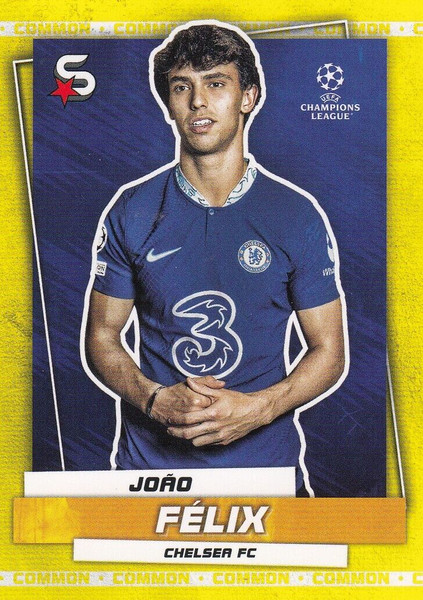 #26 João Félix (Chelsea) Topps UEFA Football Superstars 2022/23 COMMON CARD