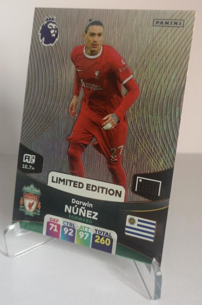 Darwin Núñez (Liverpool) Adrenalyn XL Premier League 2024 LIMITED EDITION