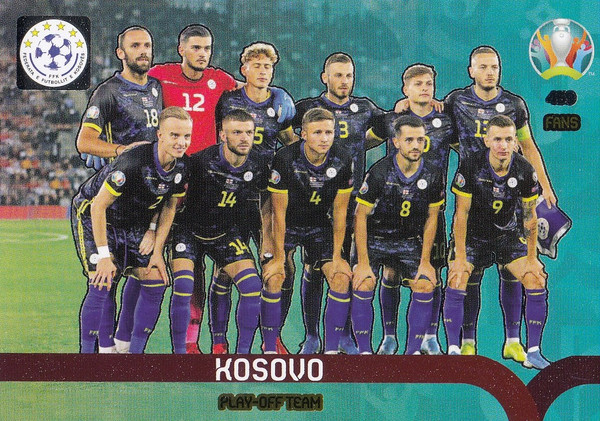 #459 Kosovo Adrenalyn XL Euro 2020 PLAY OFF TEAM