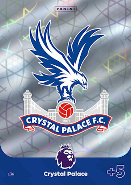 #136 Club Crest (Crystal Palace) Adrenalyn XL Premier League 2024