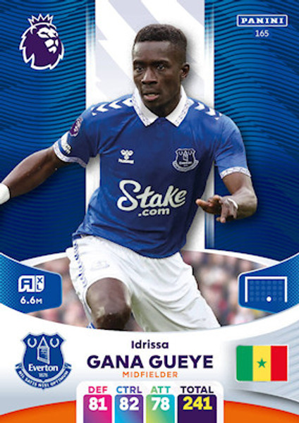#165 Idrissa Gana Gueye (Everton) Adrenalyn XL Premier League 2024