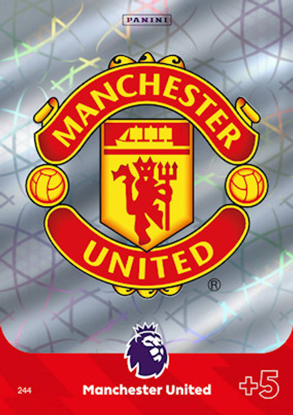 #244 Club Crest (Manchester United) Adrenalyn XL Premier League 2024