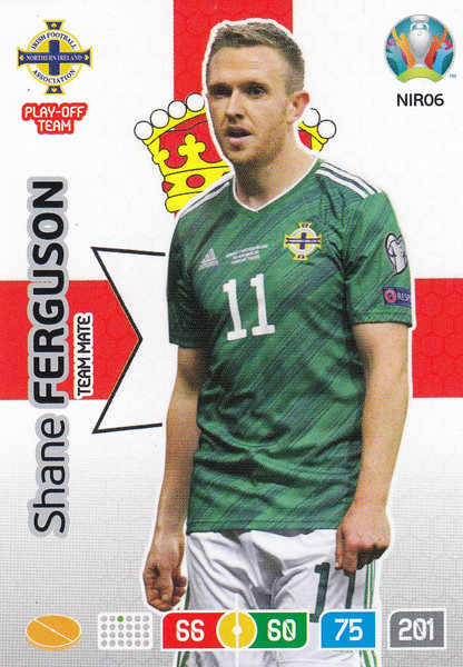 #NIR06 Shane Ferguson (Northern Ireland) Adrenalyn XL Euro 2020