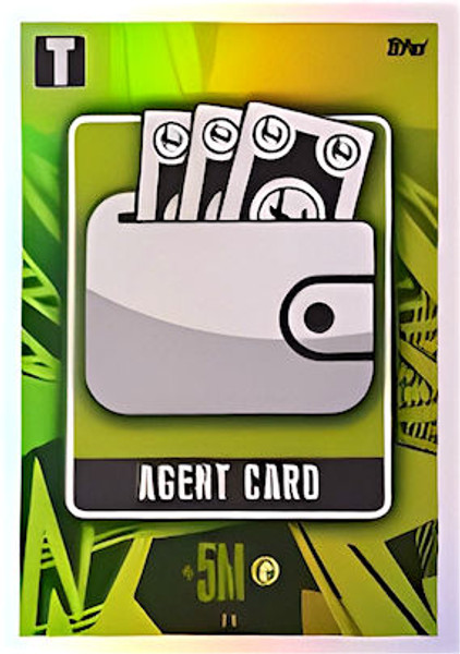 #T1 Agent Match Attax Champions League 2023/24 TACTIC CARD