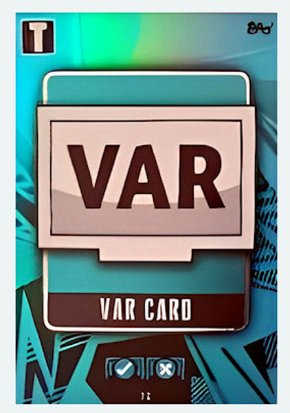 #T3 VAR Match Attax Champions League 2023/24 TACTIC CARD