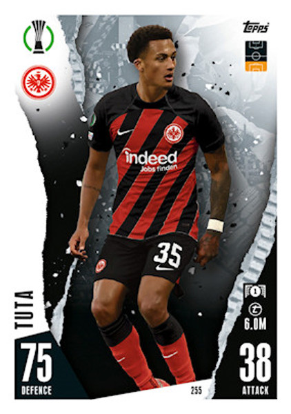 #255 Tuta (Eintracht Frankfurt) Match Attax Champions League 2023/24