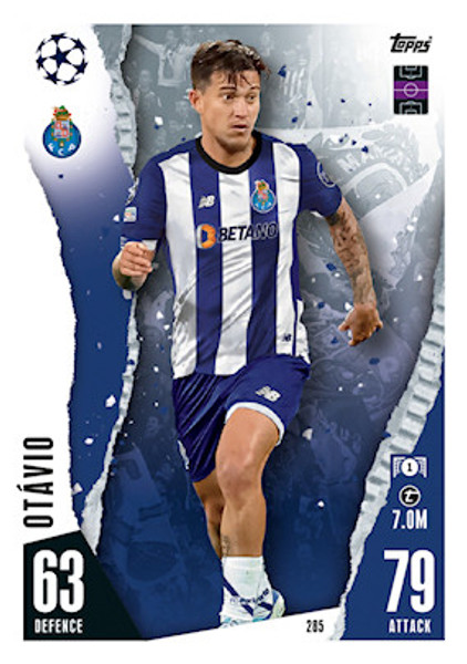 #285 Otavio (FC Porto) Match Attax Champions League 2023/24