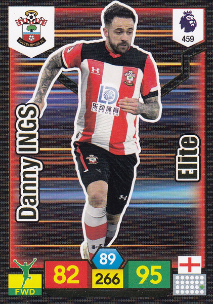#459 Danny Ings (Southampton) Adrenalyn XL Premier League 2019/20 ELITE