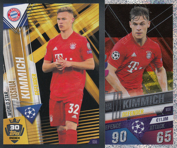 #W30 Joshua Kimmich (FC Bayern Munchen) Match Attax 101 2019/20