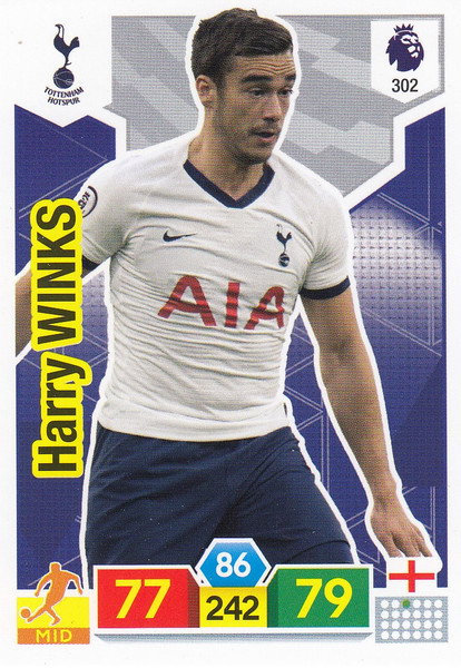 #302 Harry Winks (Tottenham Hotspur) Adrenalyn XL Premier League 2019/20