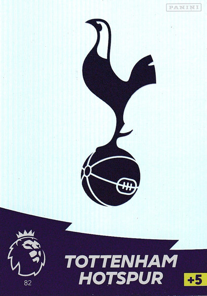 #82 Club Badge (Tottenham Hotspur) Adrenalyn XL Premier League 2020/21
