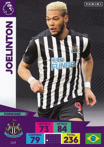 #169 Joelinton (Newcastle United) Adrenalyn XL Premier League 2020/21