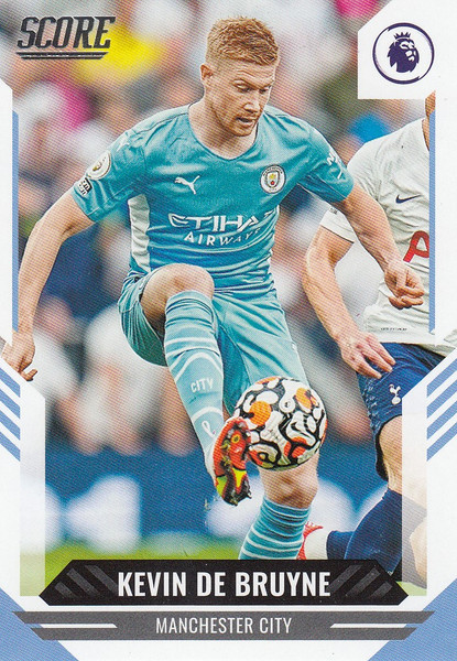 #3 Kevin De Bruyne (Manchester City) Panini Score Premier League 2021-22