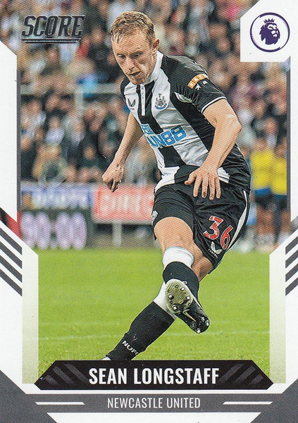 #44 Sean Longstaff (Newcastle United) Panini Score Premier League 2021-22